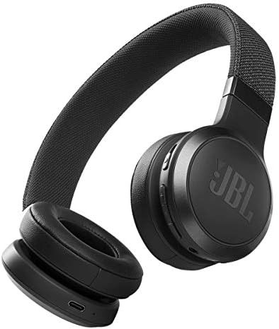 JBL Live 460NC - Wireless On-Ear Noise Cancelling Headphones with Long Battery Life and Voice Ass... | Amazon (US)