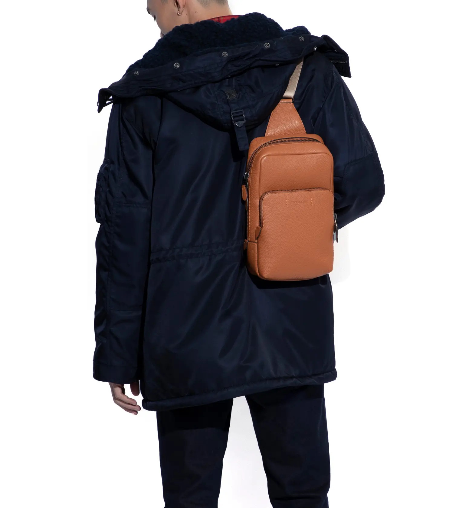 COACH Leather Sling Pack | Nordstrom | Nordstrom