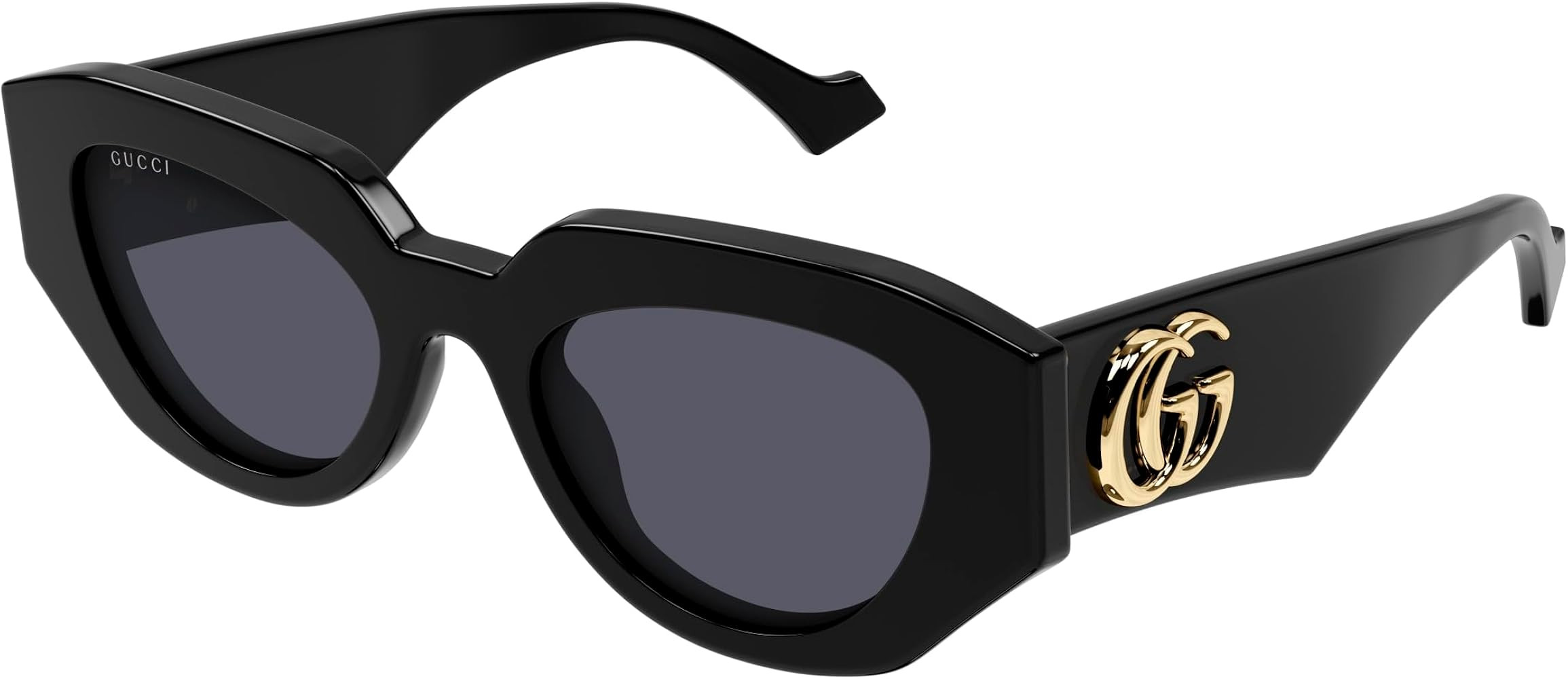 Gucci Women's Bold Cat Eye Sunglasses | Amazon (US)