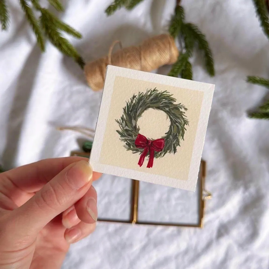 Unframed Holiday Mini Art Prints – Festive Christmas Wall Art Collection for Home, Mantel, or H... | Etsy (CAD)