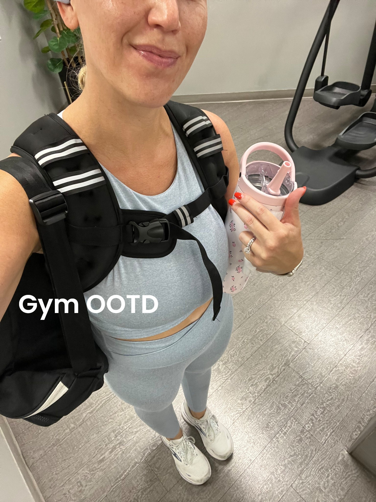 Absolutely loving my new weighted vest. And a cute matching set helps too ✨

#LTKFindsUnder50 #LTKActive #LTKSaleAlert