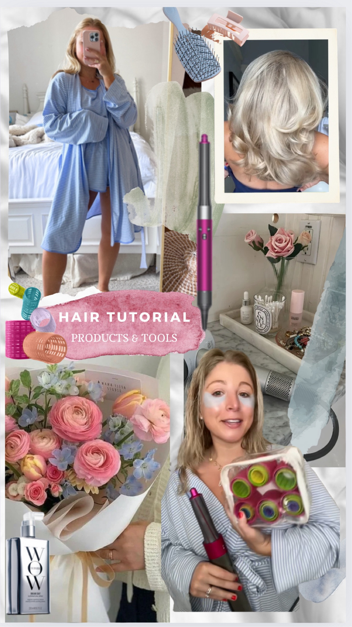 Blow Hair Tutorial Product/Tool List

#LTKBeauty #LTKStyleTip #LTKVideo