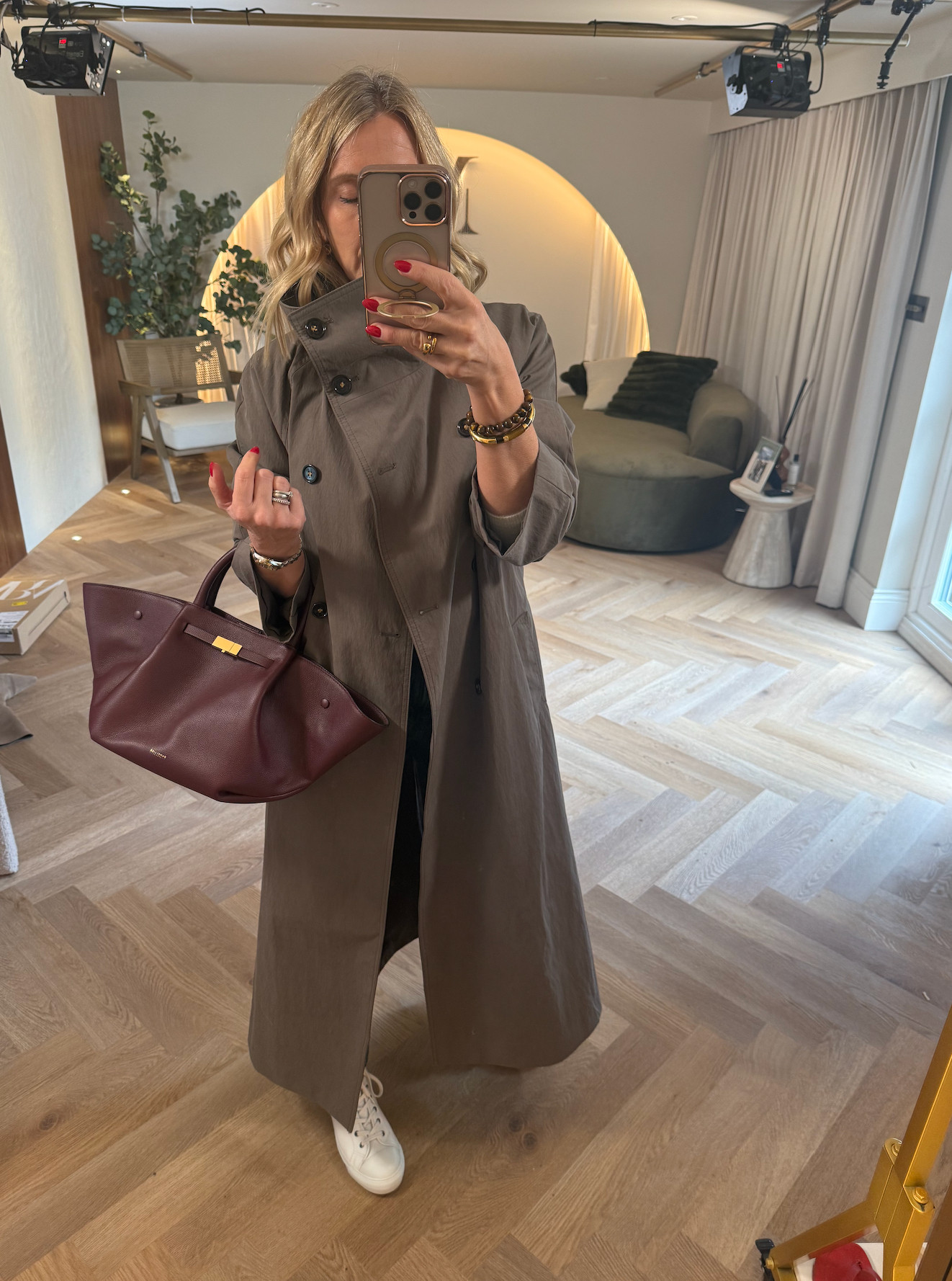 OOTD for a miserable start to the morning! 

 #LTKuk #LTKautumn #LTKover50style