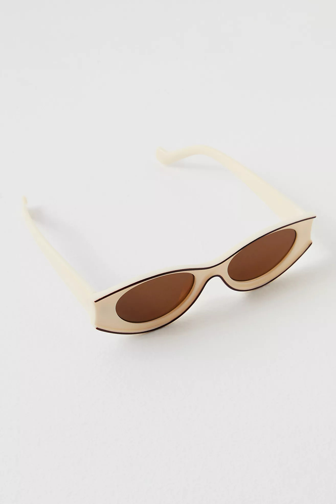 Gallery Painted Slim Sunglasses | Free People (Global - UK&FR Excluded)
