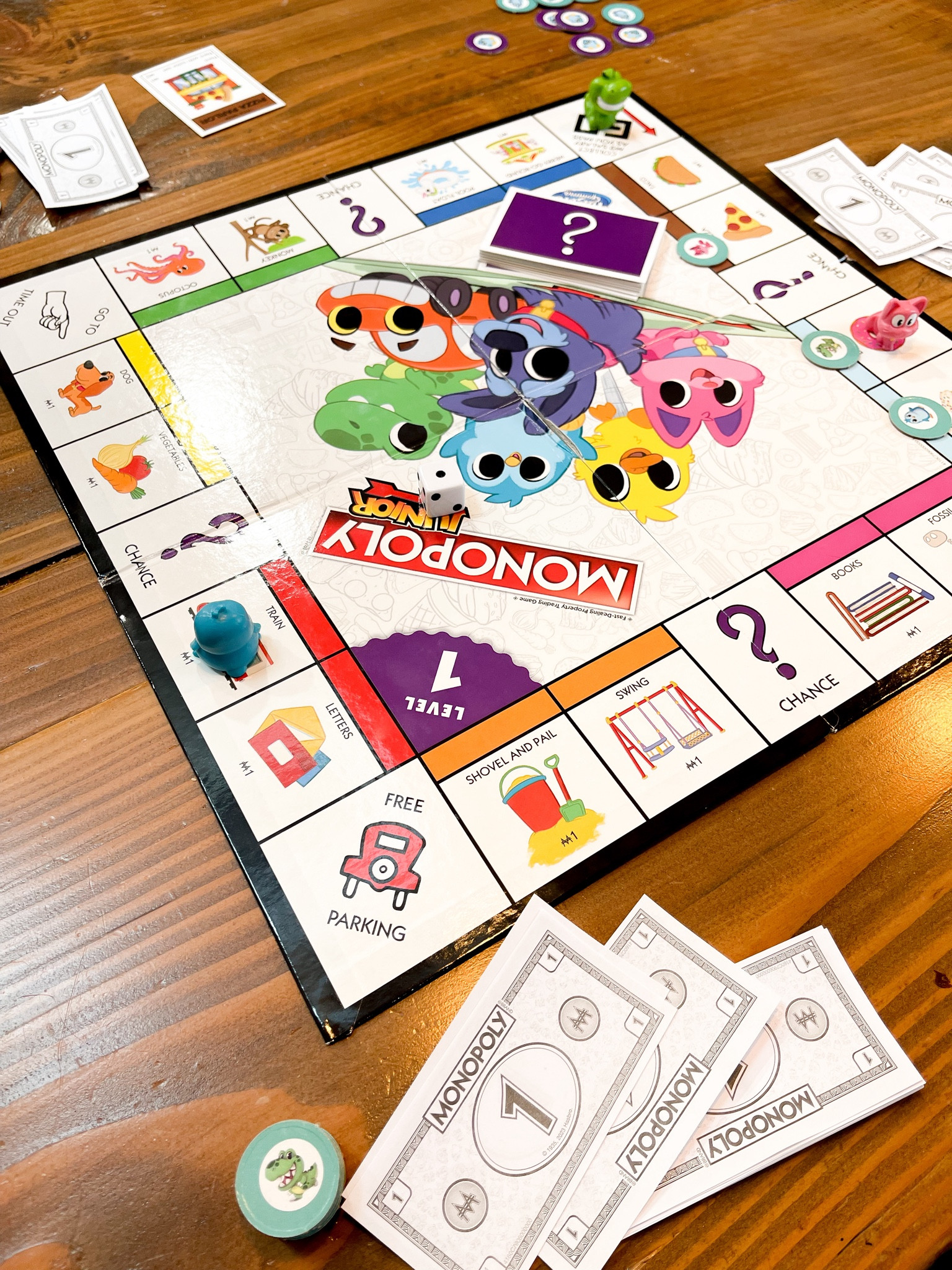 Perfect for family game night with littles ✨ 
Monopoly Junior 🎲 

#LTKkids #LTKMostLoved #LTKGiftGuide