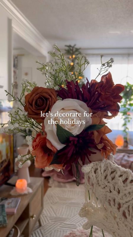 let’s decorate for the holidays! loving this year’s christmas setup so much 🫶🏼
 
IG & TikTok: @styledby.rhonda 
Pinterest: @styledbyrhonda

#LTKSeasonal #LTKhome #LTKHoliday