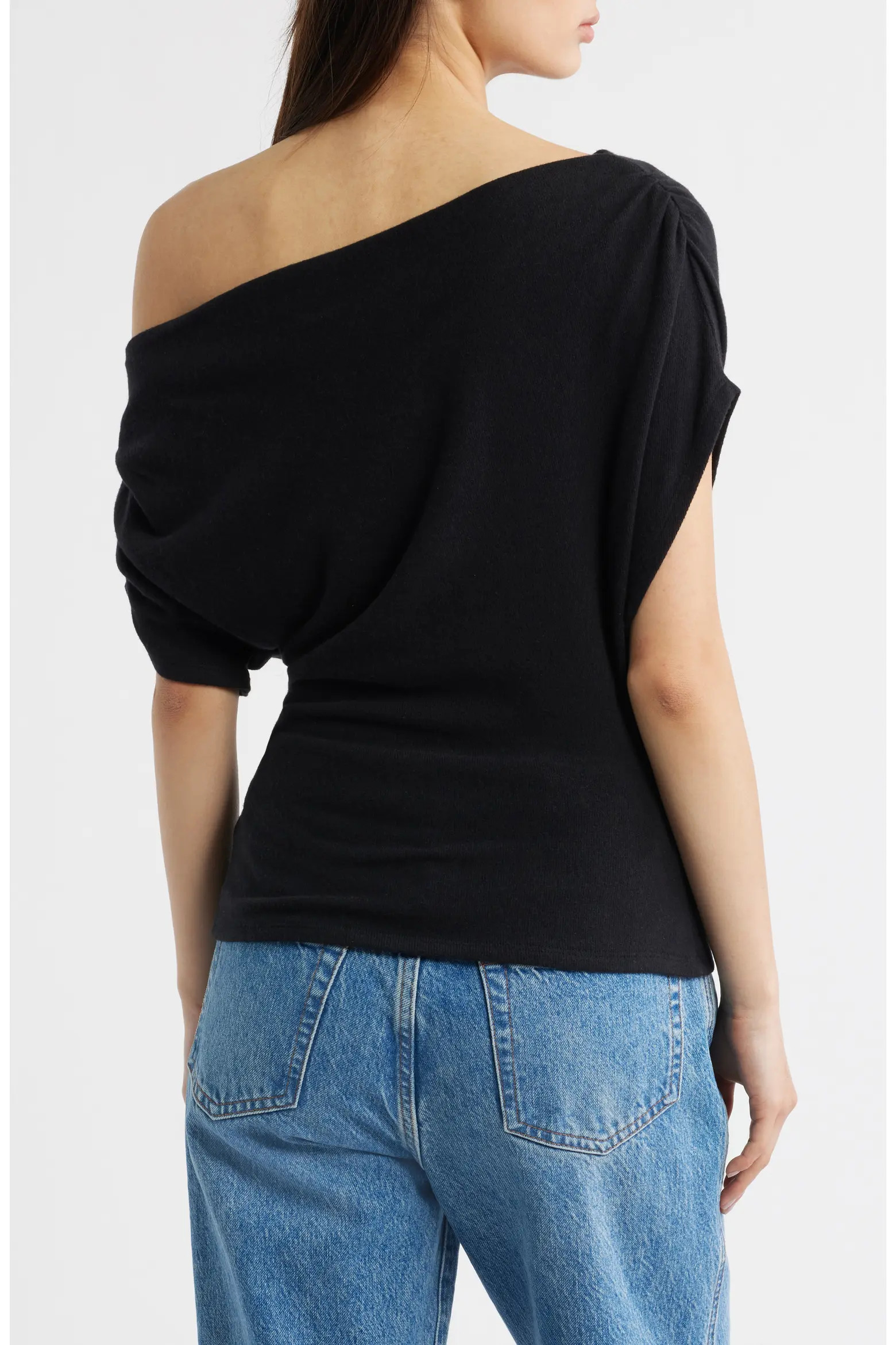 Reformation Iris One-Shoulder Knit Top (Women) | Nordstrom | Nordstrom