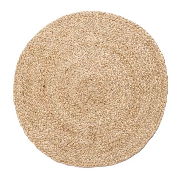 Food Network™ 4-pc. Round Jute Placemat Set | Kohl's