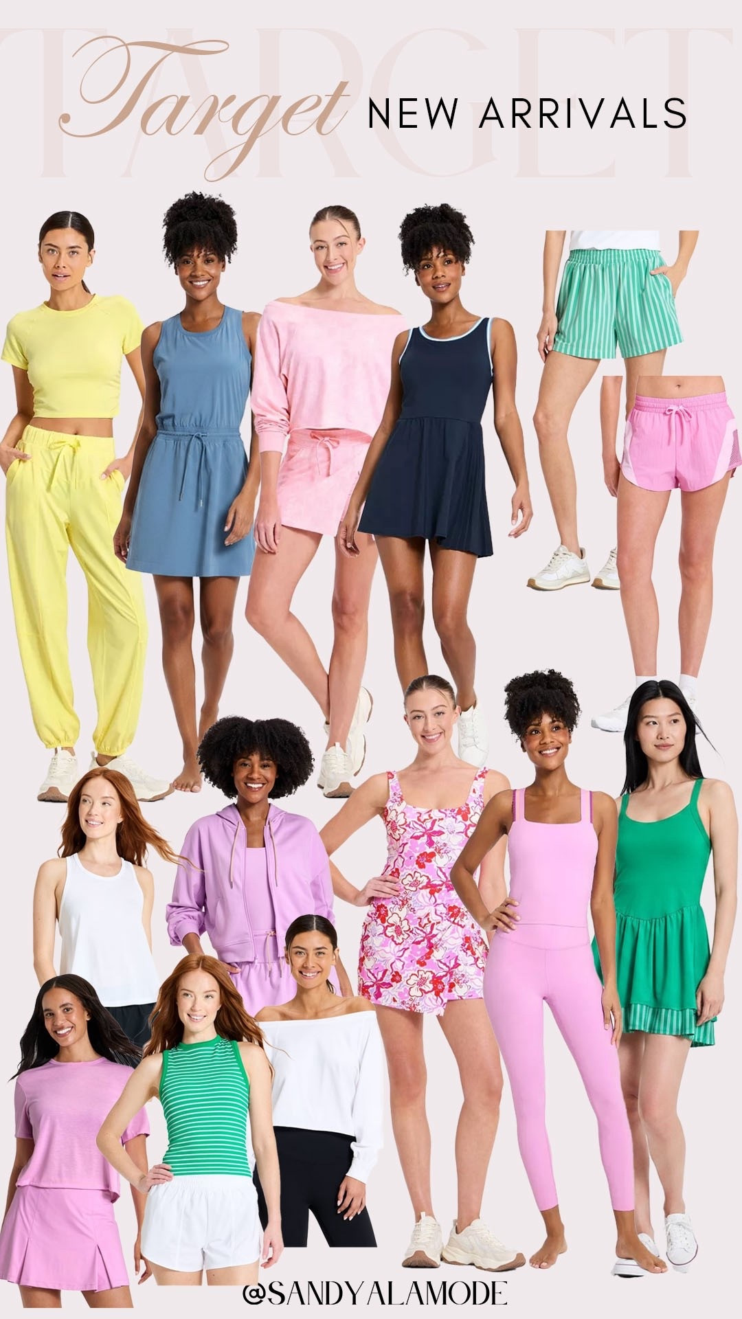 Target new arrival // athletic wear // loungewear // workout outfits // tennis dress // joggers // running shorts 

#LTKootd #LTKActive