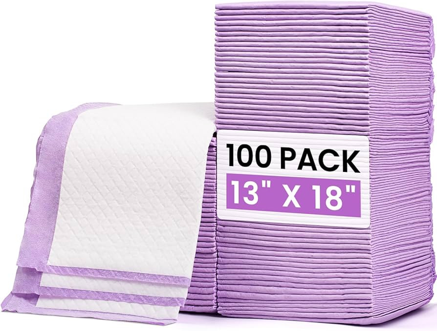 Baby Disposable Changing Pads 100 Pack Disposable Baby Underpads Ultra Soft Waterproof Diaper Cha... | Amazon (US)