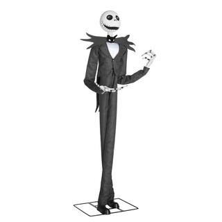 6.5 ft Animated Disney Jack Skellington Halloween Animatronic 21GM28012 | The Home Depot