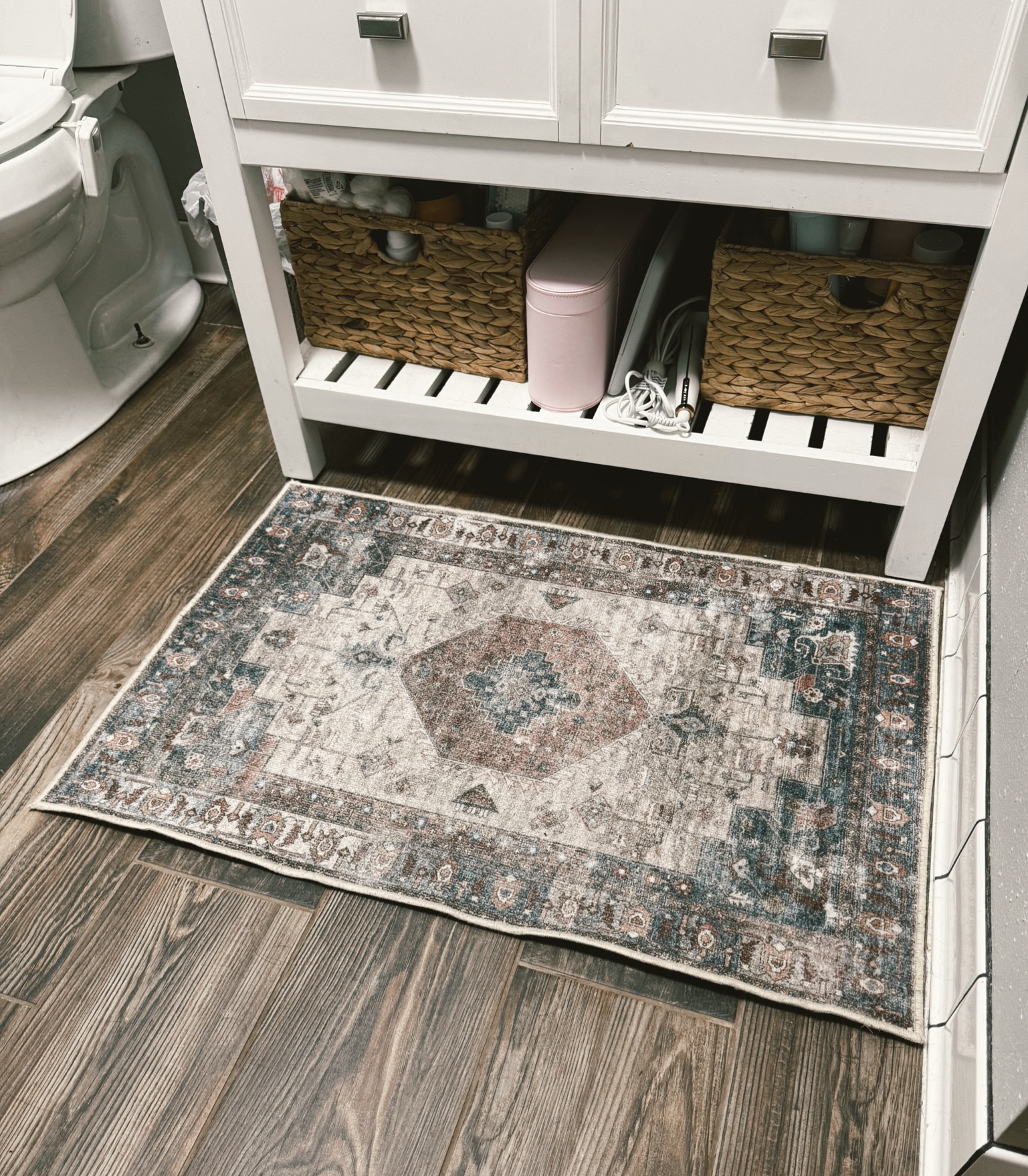 Washable bathroom rug 

#LTKhome #LTKfindsunder50