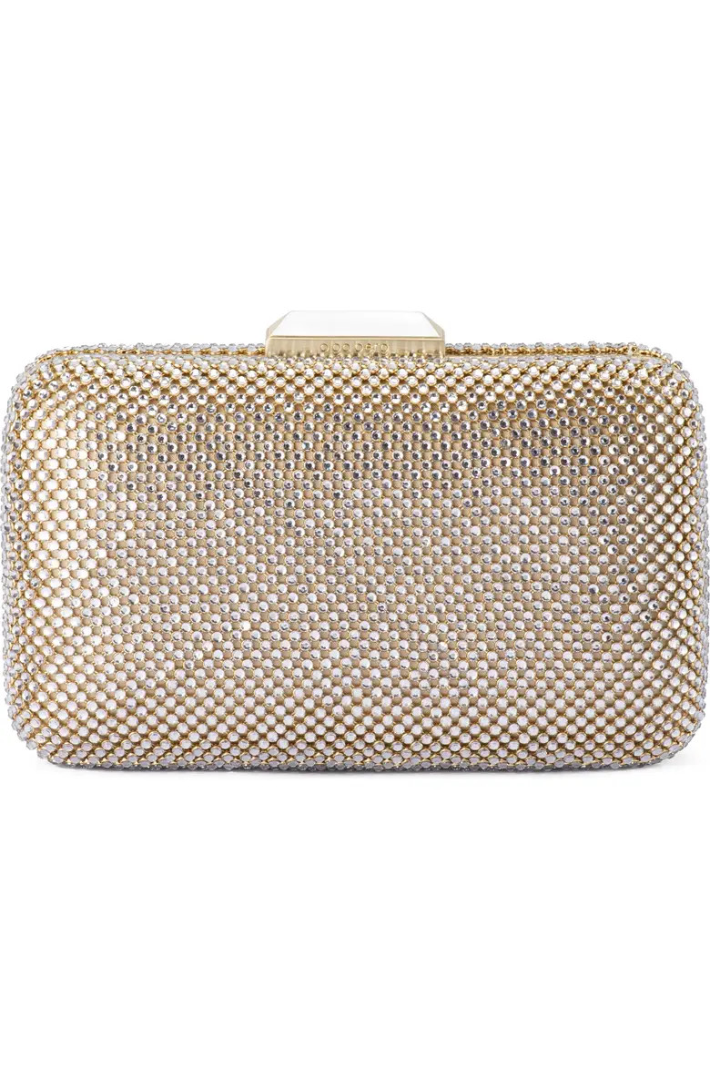 Olga Berg Ronny Crystal Mesh Frame Clutch | Nordstrom | Nordstrom