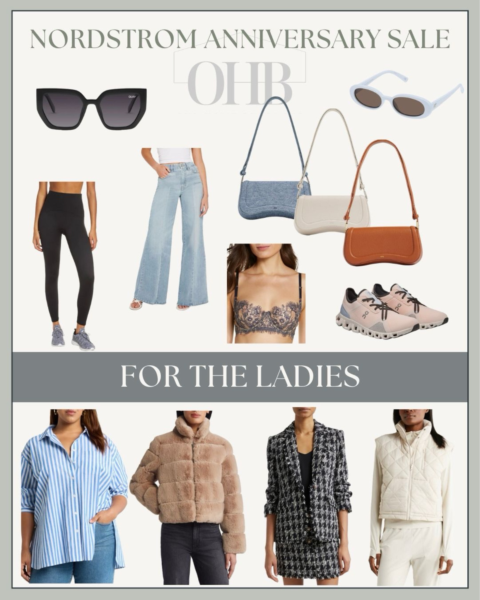 Nordstrom Anniversary Sale - Ladies

#LTKxNSale #LTKActive #LTKStyleTip