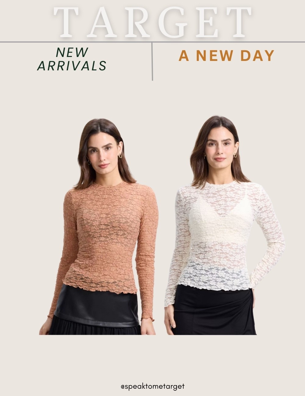 New at Target 

#LTKFindsUnder50 #LTKStyleTip