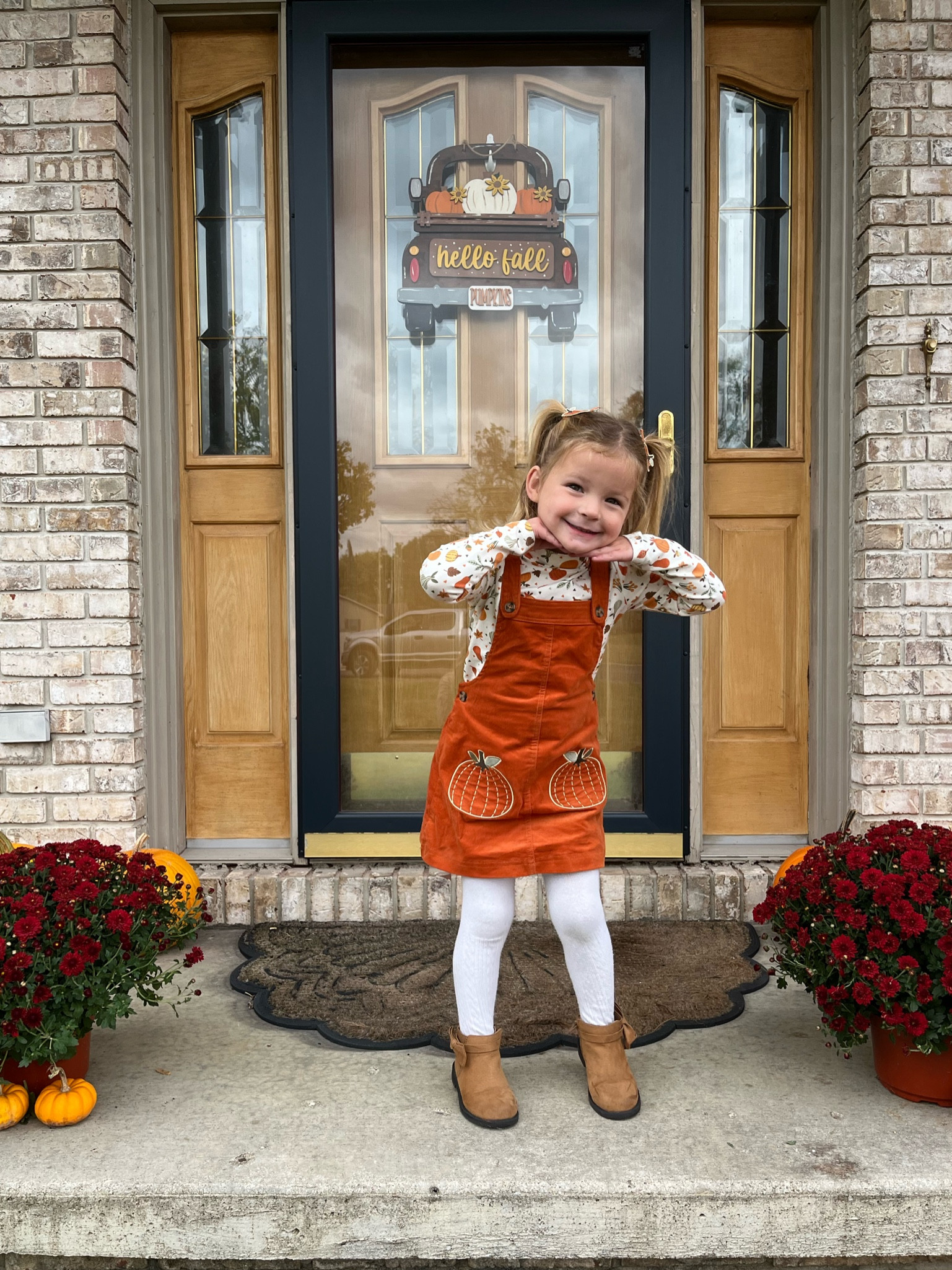 Toddler fall outfit, toddler thanksgiving outfit

#LTKkids #LTKfindsunder50 #LTKSeasonal