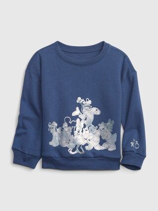 babyGap | Disney Mickey Mouse Graphic Sweatshirt | Gap (US)