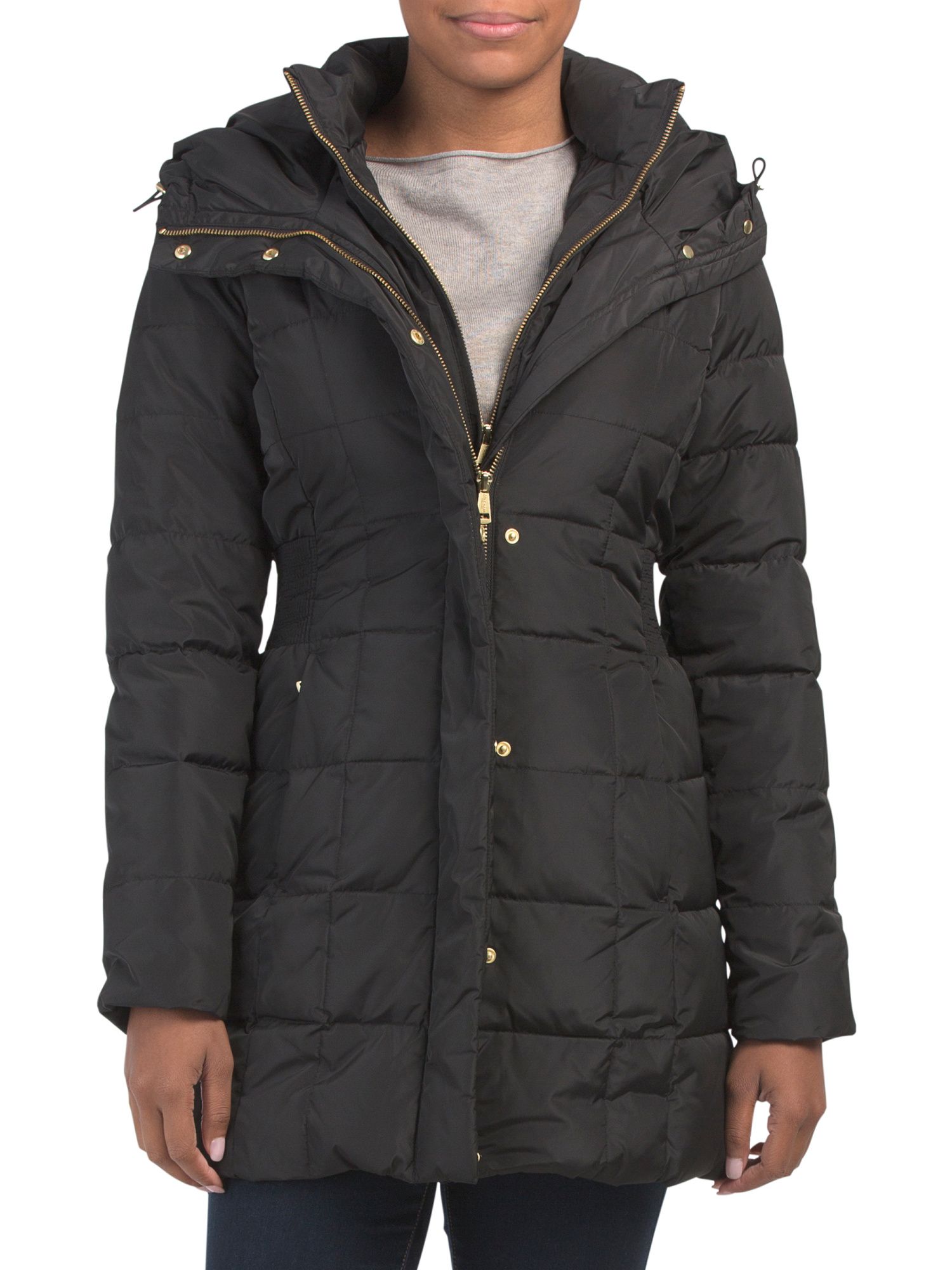 Petite Down Puffer Coat | TJ Maxx