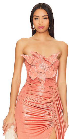 Orchid Bodysuit in Terracotta | Revolve Clothing (Global)