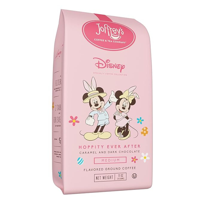 Joffrey's Coffee - Hoppity Ever After, Disney Spring Edition Coffee, Arabica Coffee Beans, Artisa... | Amazon (US)