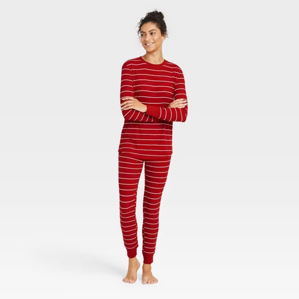 Women's Thermal Pajama Set - Stars Above™ | Target