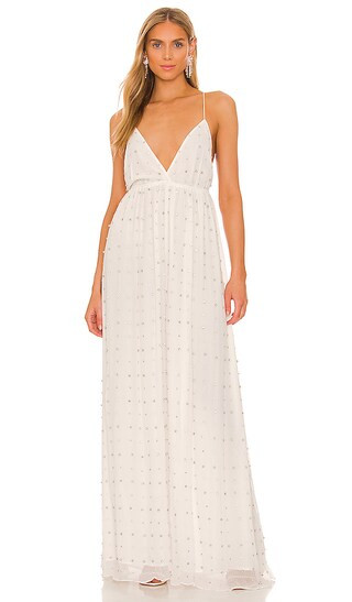 Zadie Dress in White | Revolve Clothing (Global)