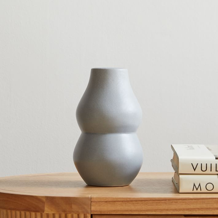 Crackle Glaze Ceramic Vases | West Elm (US)