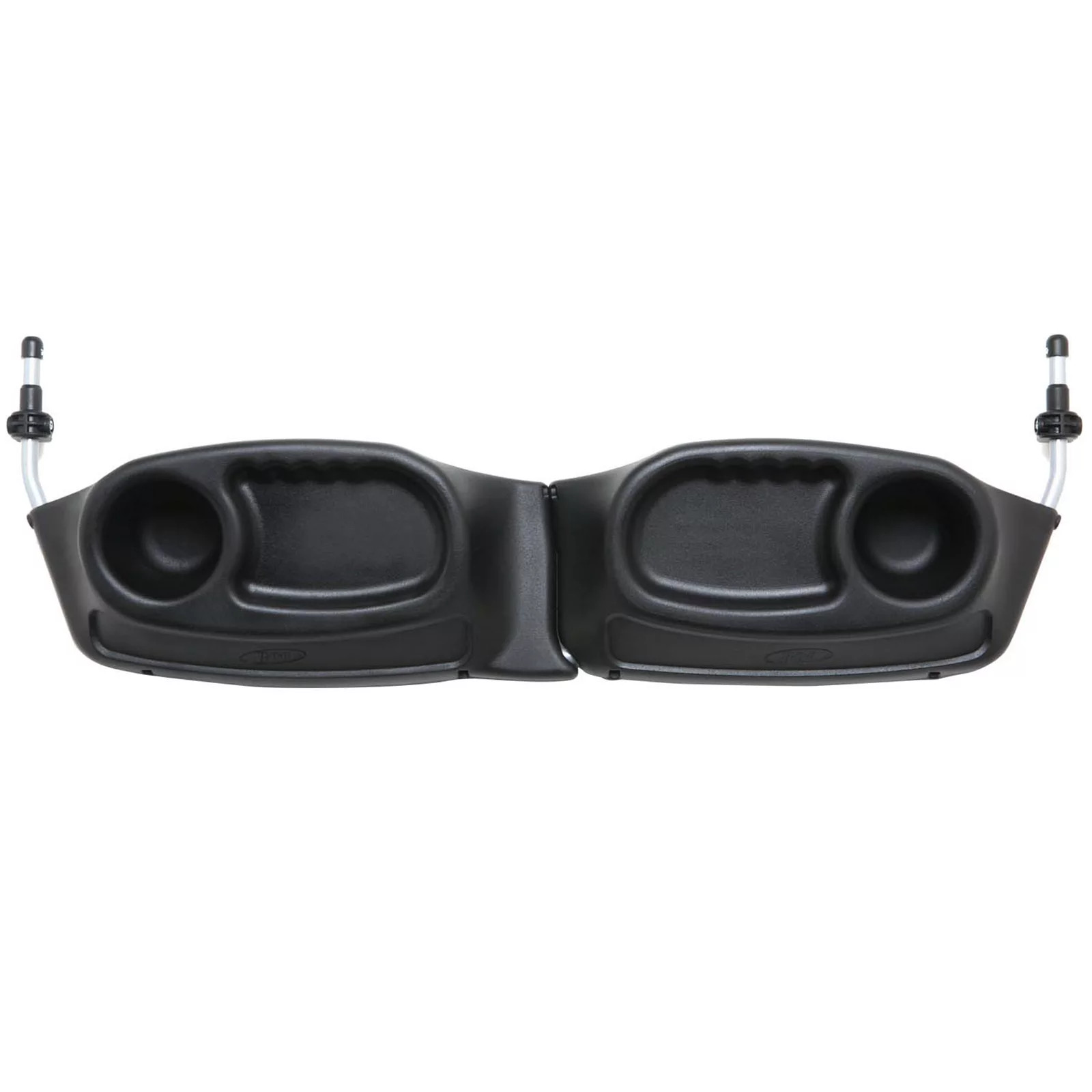 BOB Duallie Double-Seat Stroller Snack Tray, Black | Kohl's