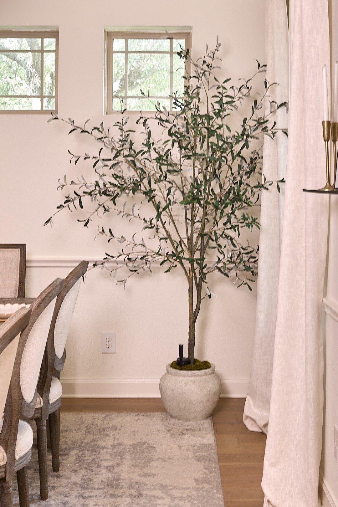 My favorite olive tree is such a great Target find. I added an uplight for the evenings✨

Olive tree
Target find
Studio McGee
Home decor
Designer look

#LTKHome