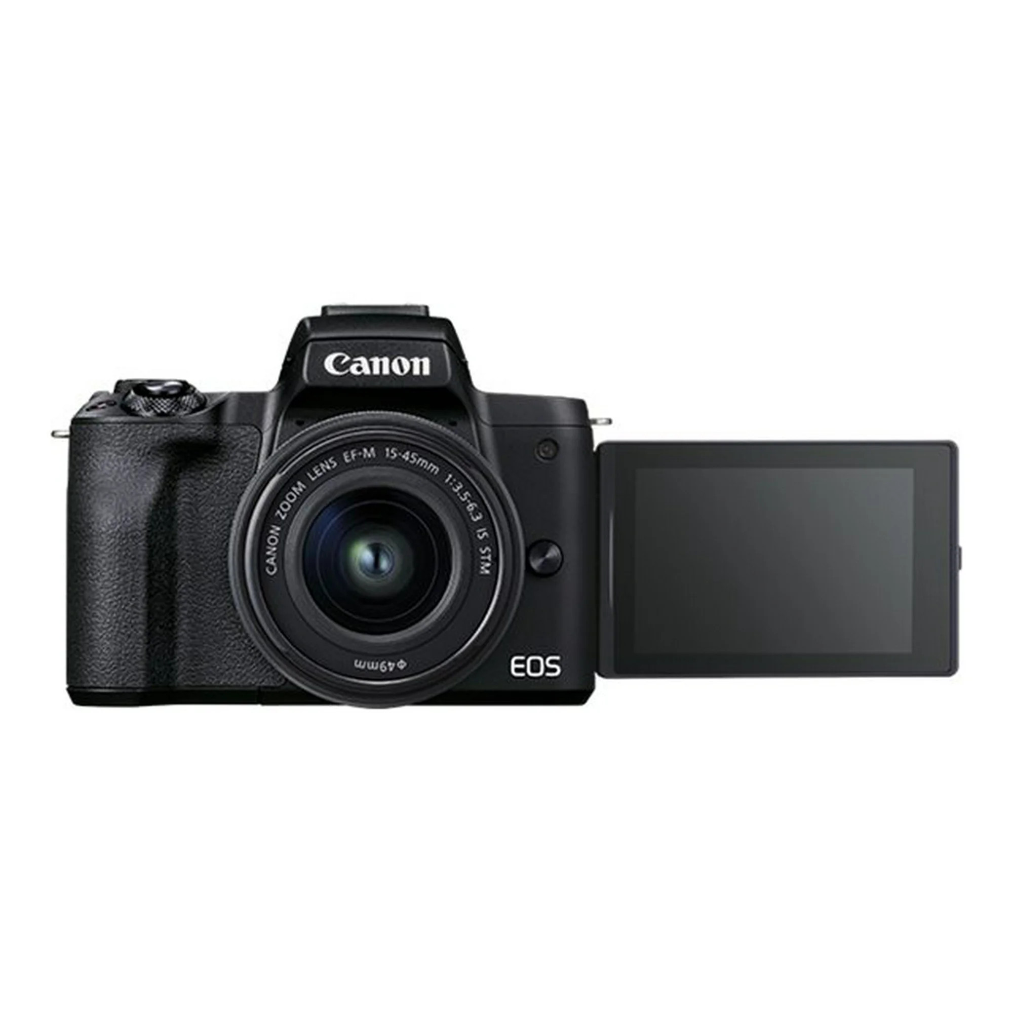 Canon EOS M50 Mark II - Digital camera - mirrorless - 24.1 MP - APS-C - 4K / 24 fps - 3x optical ... | Walmart (US)