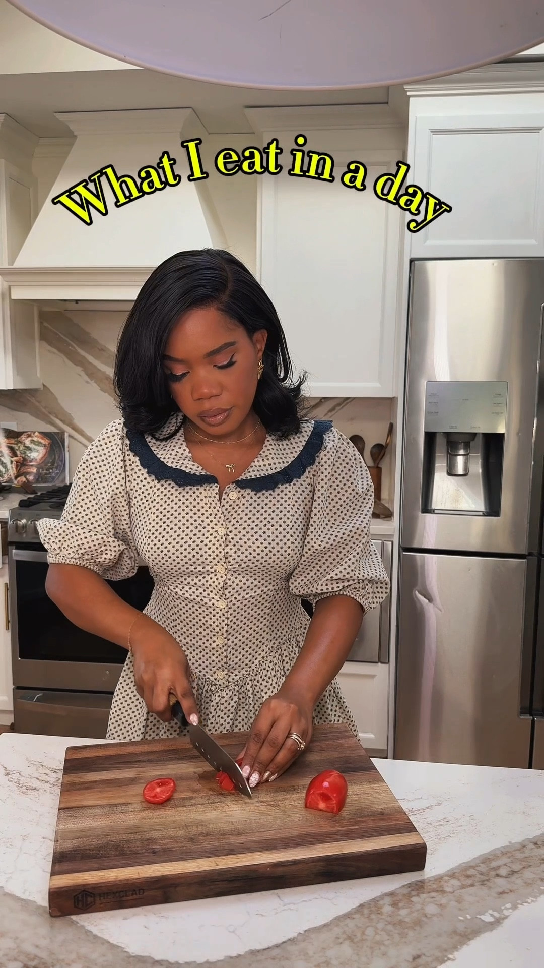 What I eat in day as someone who absolutely love cooking! 

#LTKFamily #LTKHome #LTKWatchNow