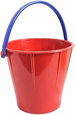 Spielstabil Large Sand Pail Beach Toy (One Bucket Included - Colors Vary) - Holds 2.5 Liters - Ma... | Amazon (US)