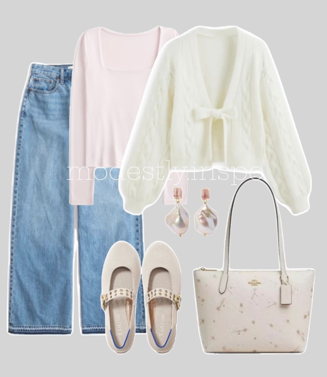 jeans are the curve love high rise wide leg medium let down hem from Abercrombie! #modest #modestoutfits #modestideas #outfitideas #outfits #outfitinspo #outfitstyling #styling #stylingoutfits #stylingideas #modesty #modeststyle #classystyle #classyoutfits #elegant #elegantoutfits #chicoutfits #falllooks #fallfashion #fallideas #winterideas #winterinspo #winteroutfits #autumnoutfits #winter #spring #cardigan #pink #whitecardigan #cute

#LTKgrwm #LTKSaleAlert #LTKootd