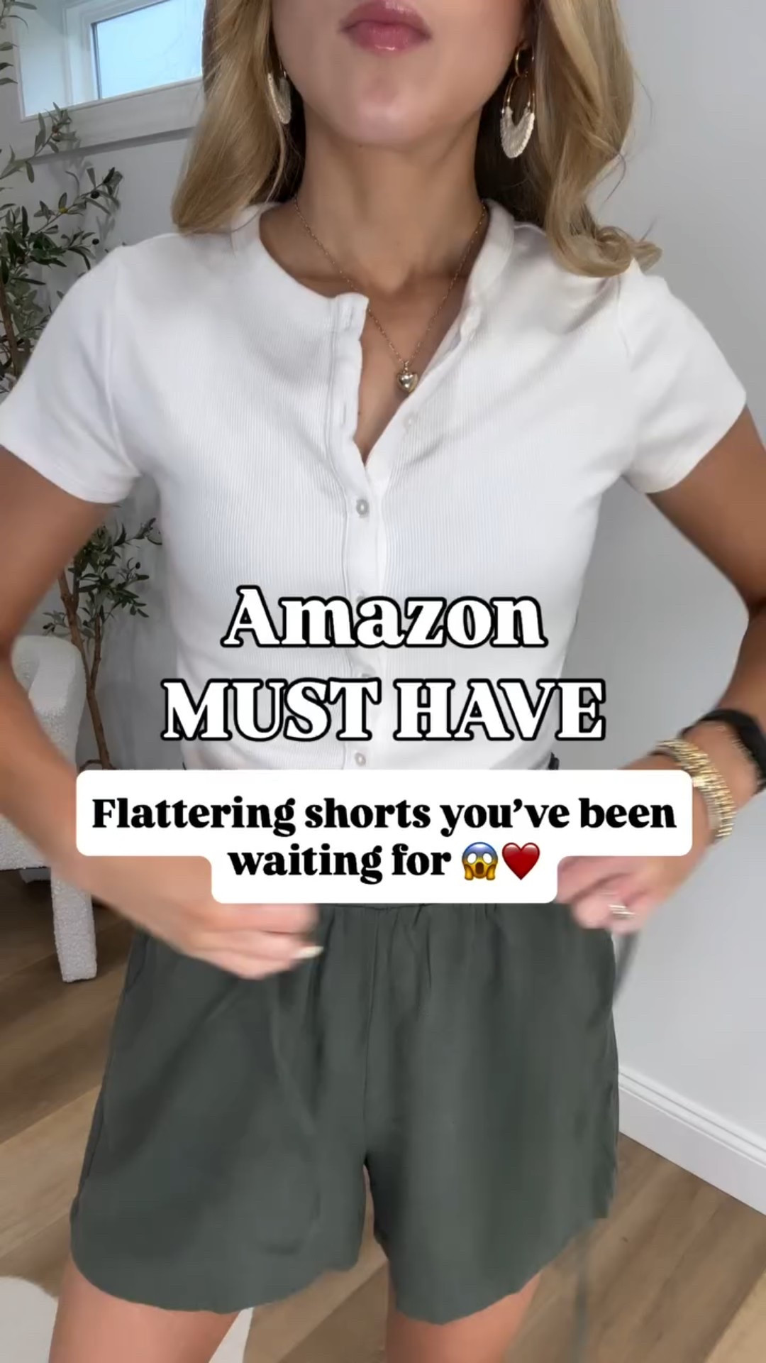 High waisted linen shorts that are breathable! Perfect for summer! Amazon fashion, summer outfit, vacation outfit.

#LTKStyleTip #LTKSeasonal #LTKFindsUnder50
