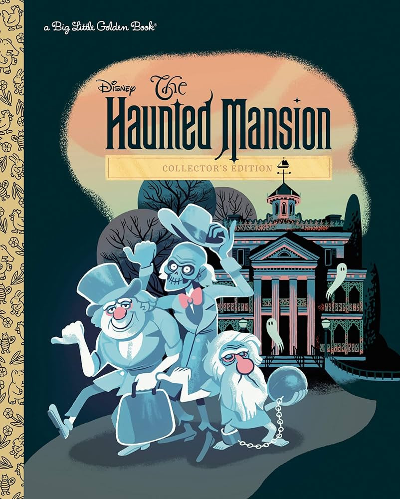 The Haunted Mansion (Disney Classic) (Big Little Golden Book) | Amazon (US)