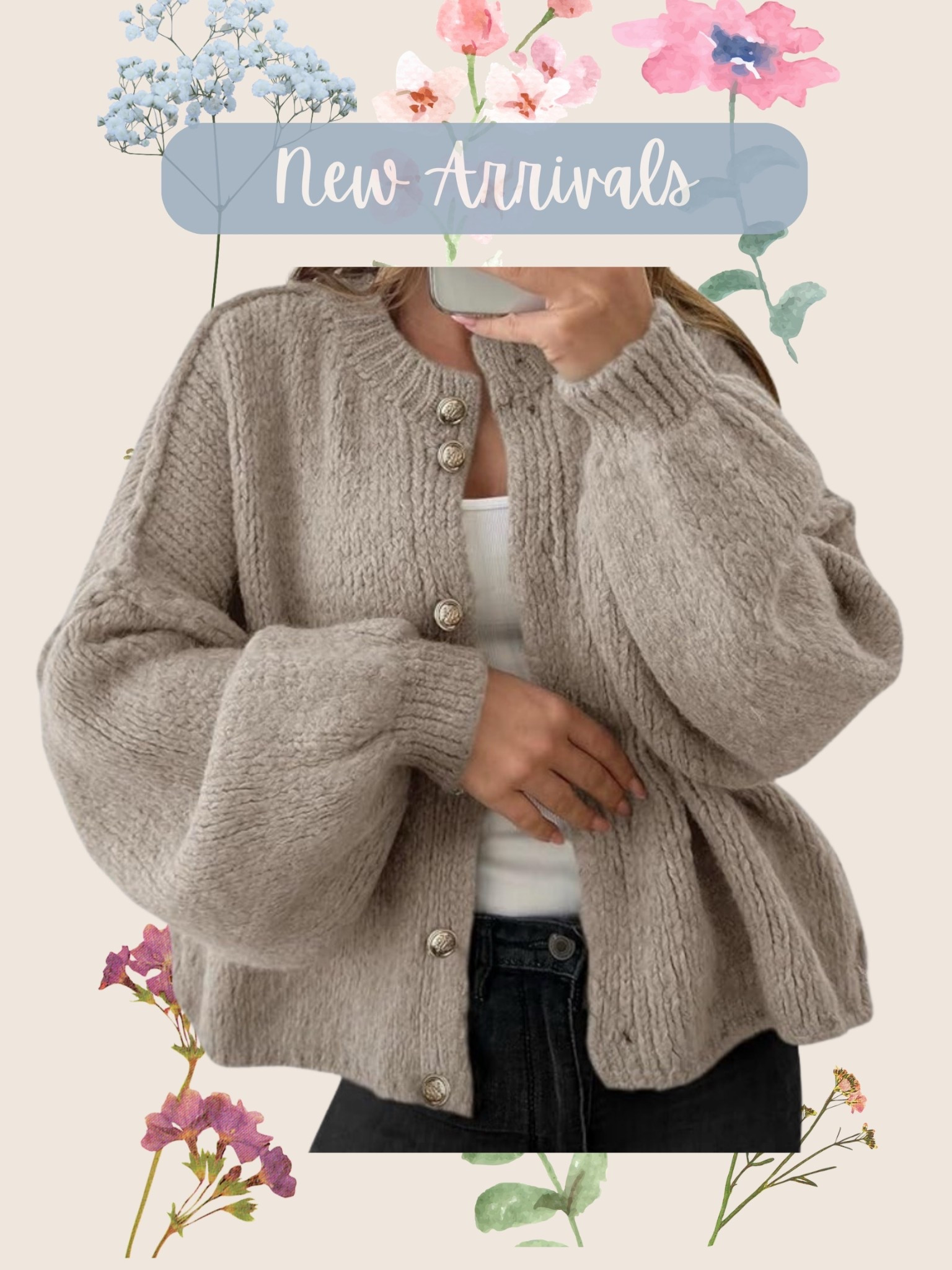 The length of this sweater is perfection