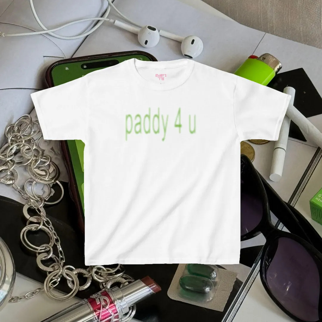 Brat Baby Tee for St. Patrick's Day, Patrick's Day Baby Tee, St Paddy's Day Baby Tee, Patty's Day... | Etsy (US)