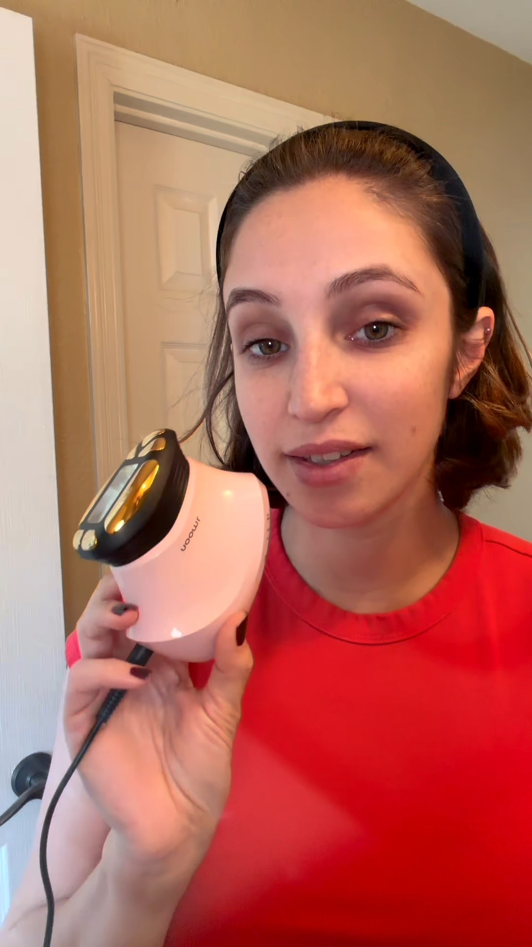Jmoon facial device for skin care