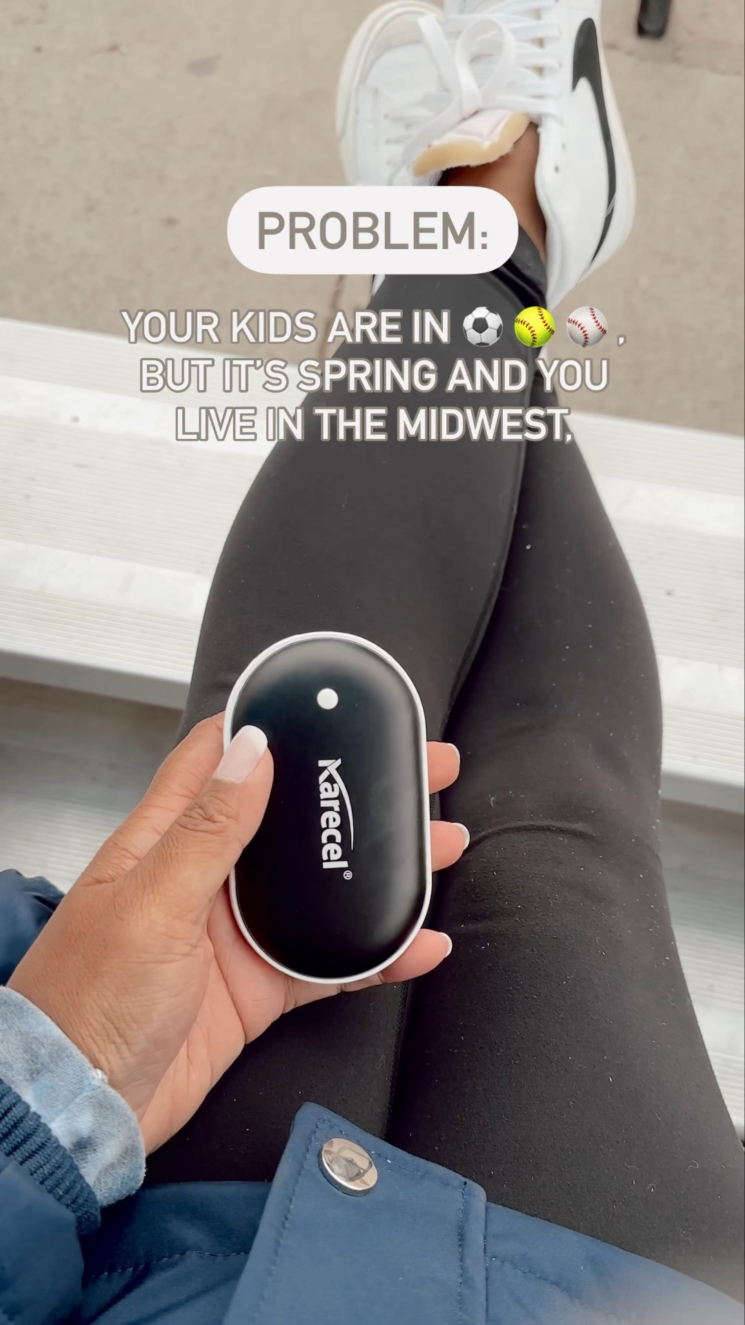 Rechargeable hand warmers from Amazon! Must have for kids sports (soccer, softball, baseball) - spectator must have - Amazon electronics- Amazon must have 

#LTKfamily #LTKVideo #LTKsalealert