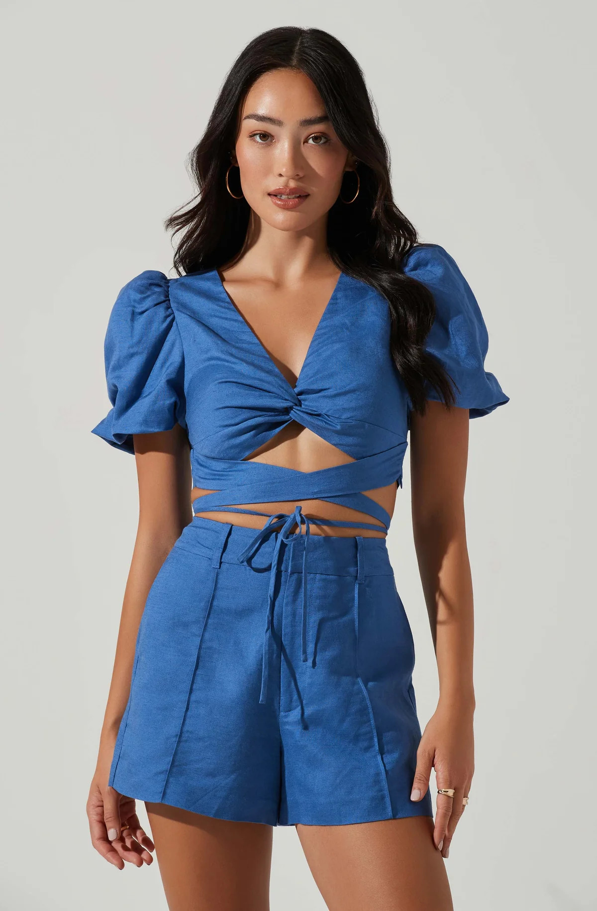 Nuria Puff Sleeve Top | ASTR The Label (US)