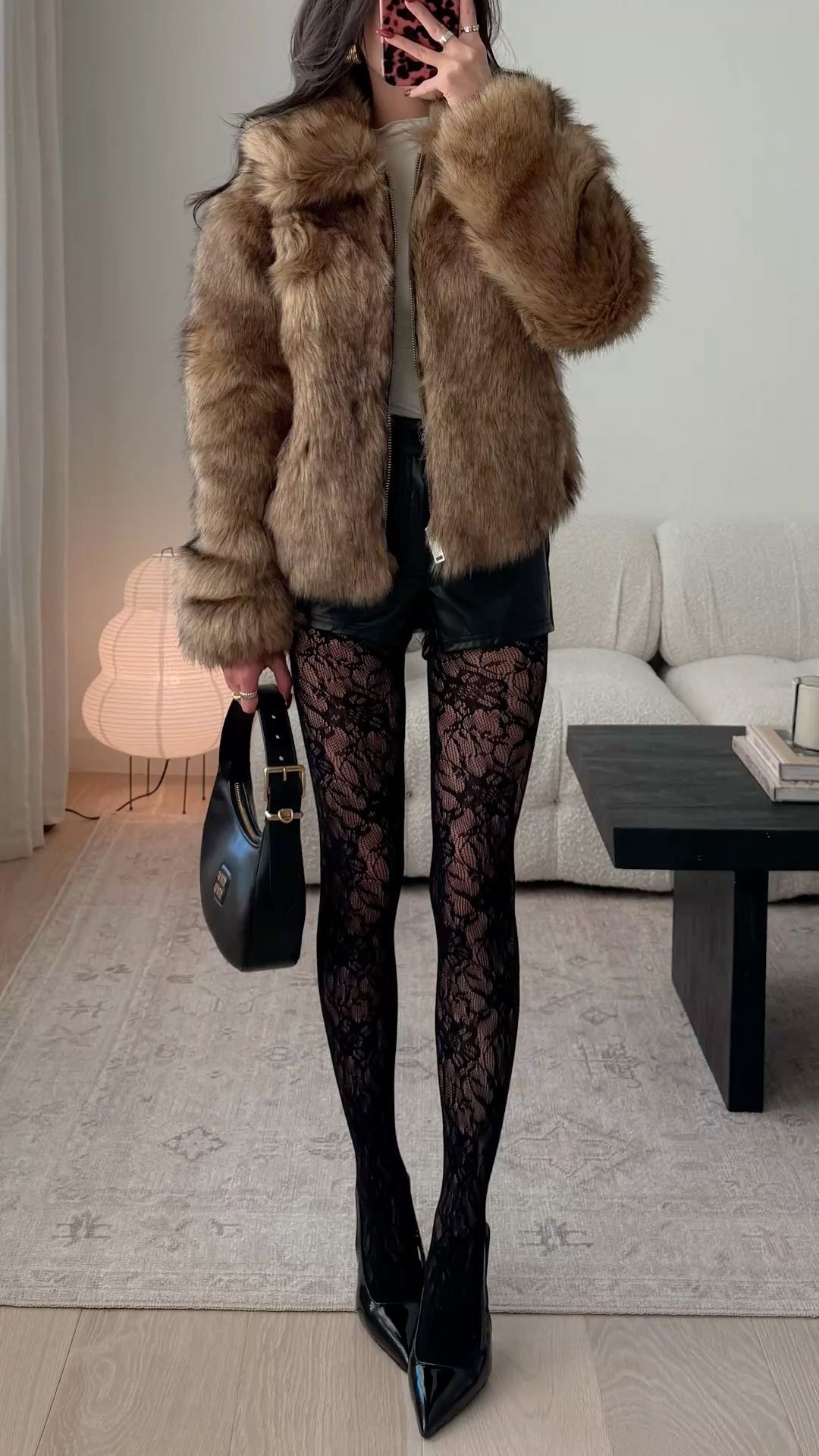 jacket size xxs, leather pants size xs
*tights don’t have a tag but i’m pretty sure i got them from urban so i linked some diff options 

#LTKootd