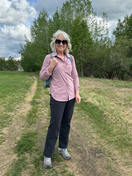 Here is my OOTD!✨ We have spent the day in Fairbanks, Alaska bird watching at Creamers Dairy. It has been a wonderful day of exploring and being outdoors! 

#LTKActive #LTKOver40 #LTKTravel