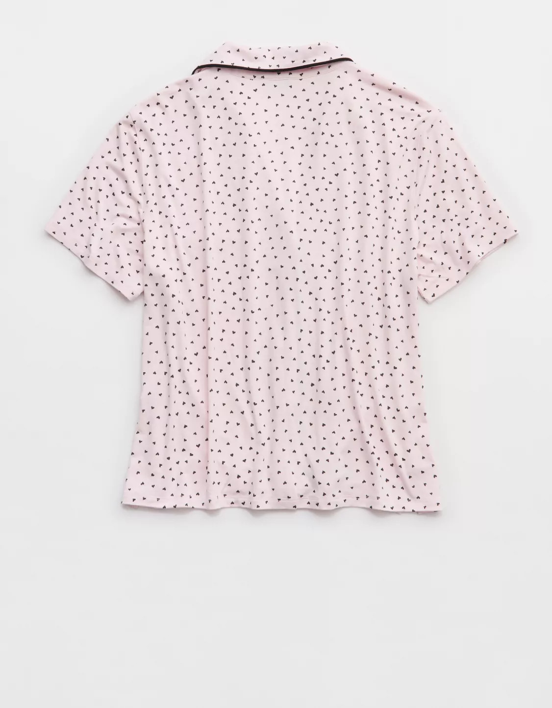 Aerie Real Soft® Short Sleeve Pajama Shirt | Aerie
