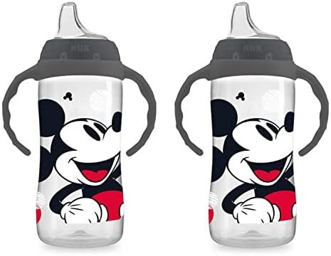 NUK Mickey Mouse Large Learner Cup 10oz 2pk | Amazon (US)