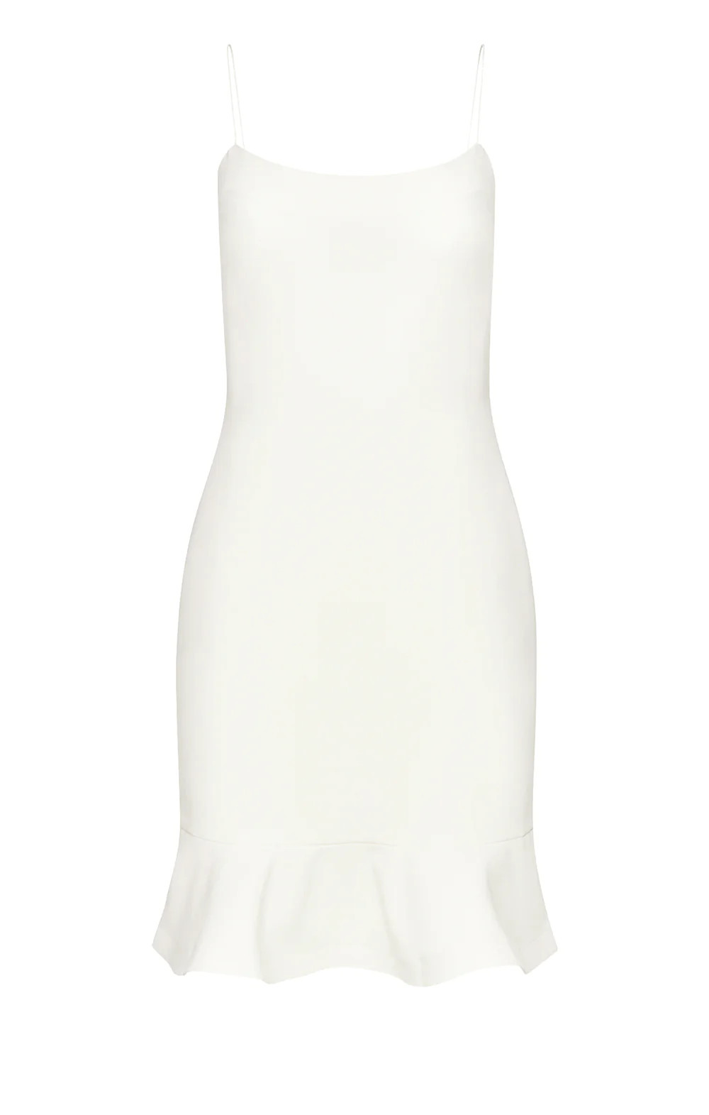Banks Dress 4 / White | LIKELY