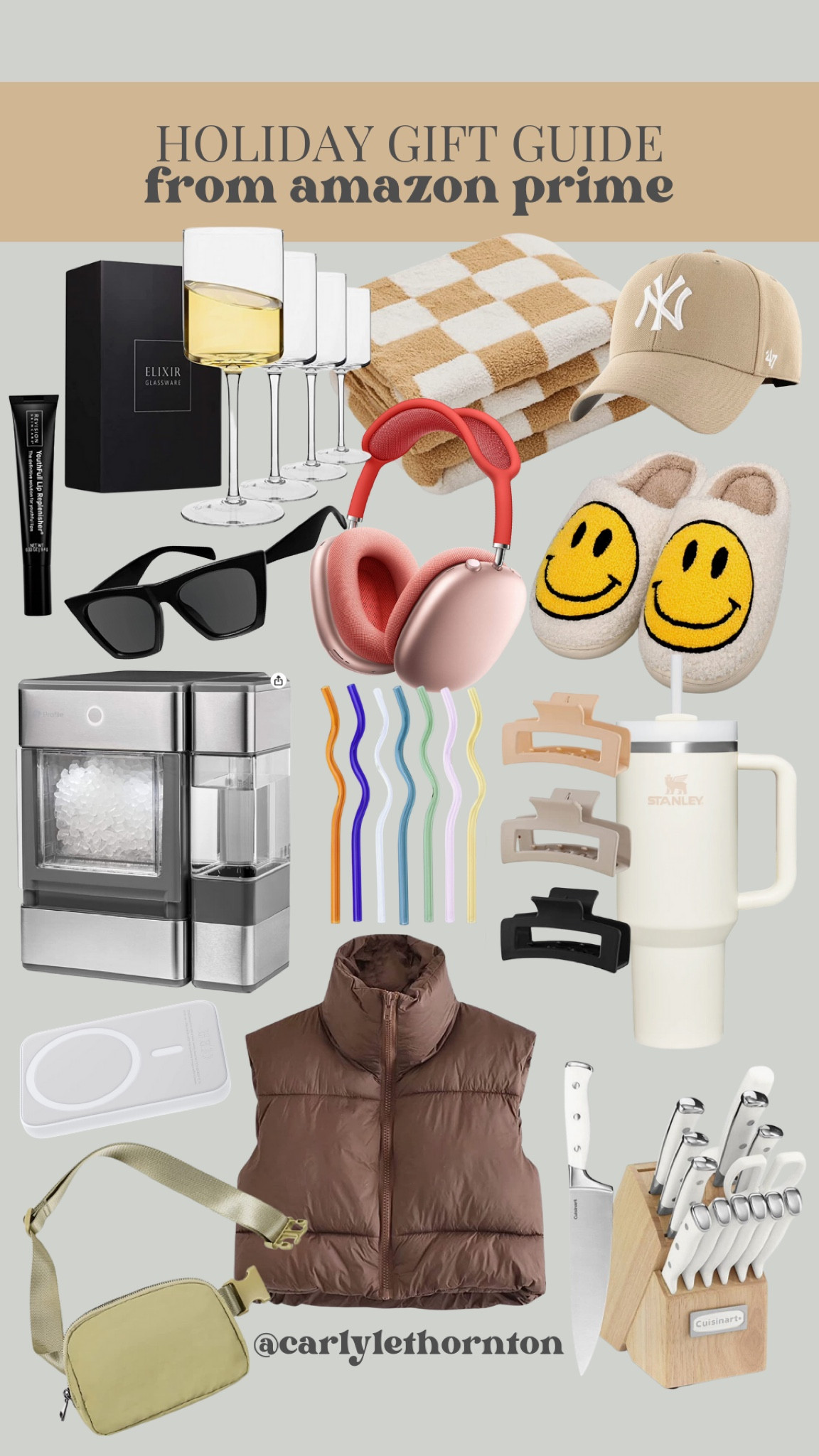 Amazon prime gift guide, holiday, Christmas present ideas 