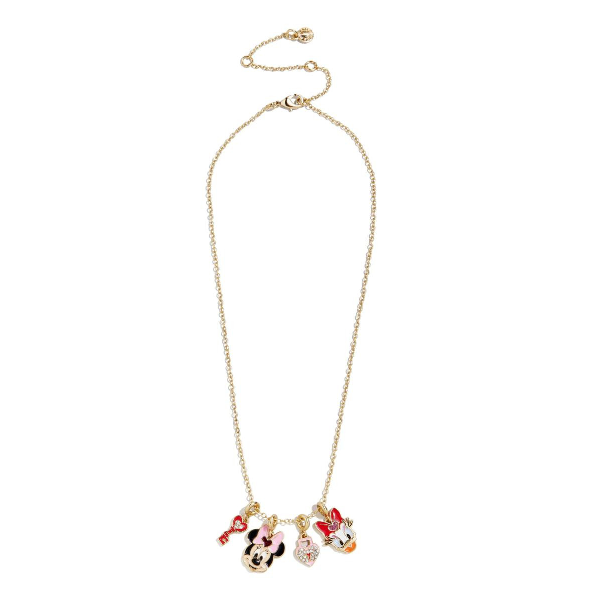 BAUBLEBAR Disney Minnie Mouse and Daisy Duck Charm  Necklace | HSN