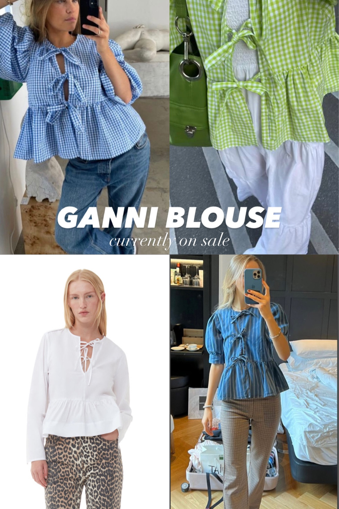 striped organic cotton blouse curated on LTK