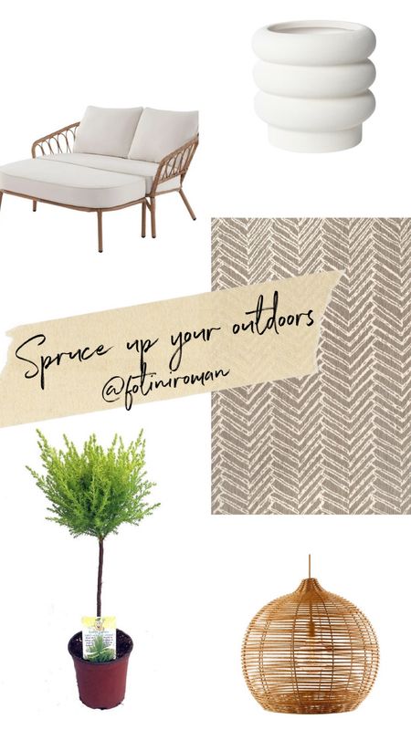 Spruce up your outdoors with these finds from Walmart! 🪴

#LTKhome #LTKSeasonal