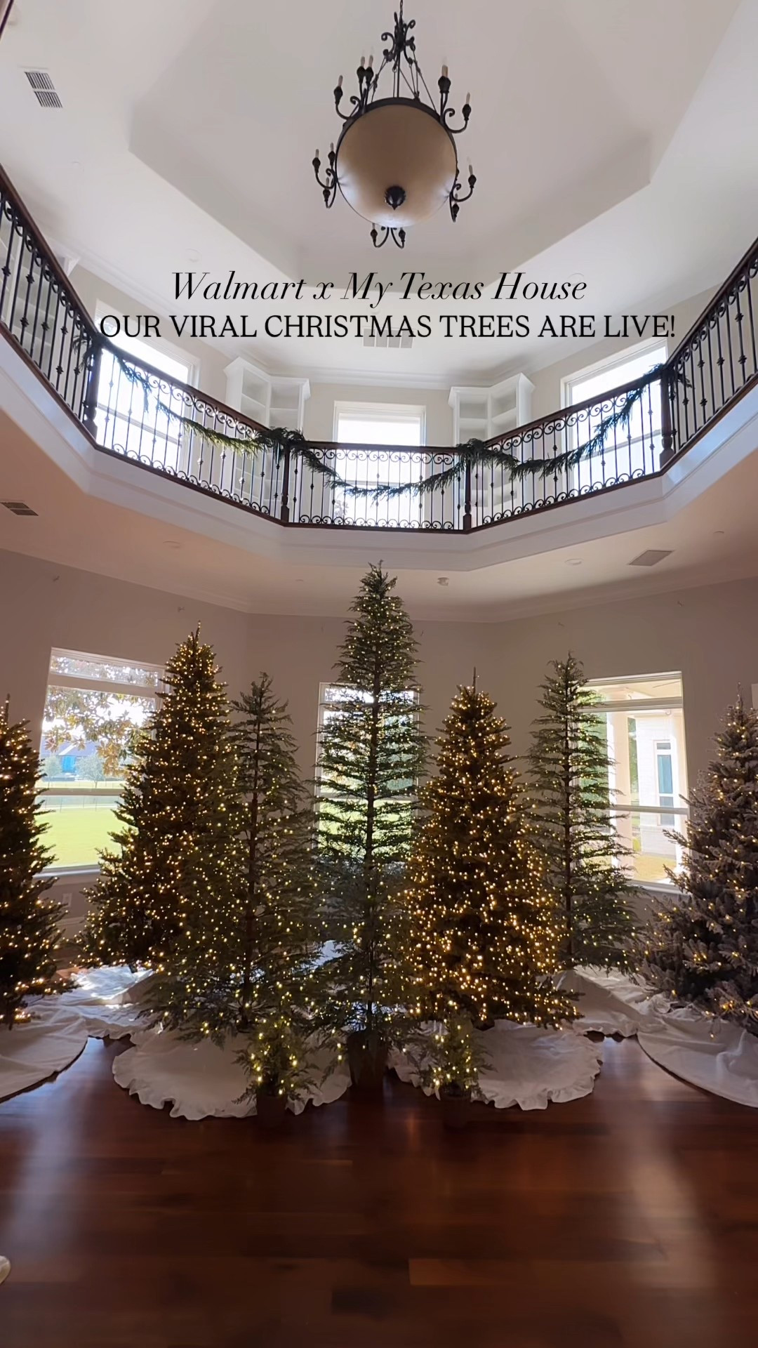 Our viral cypress trees are back and introducing our new grand spruce twinkling trees!! 

#LTKSeasonal #LTKHome